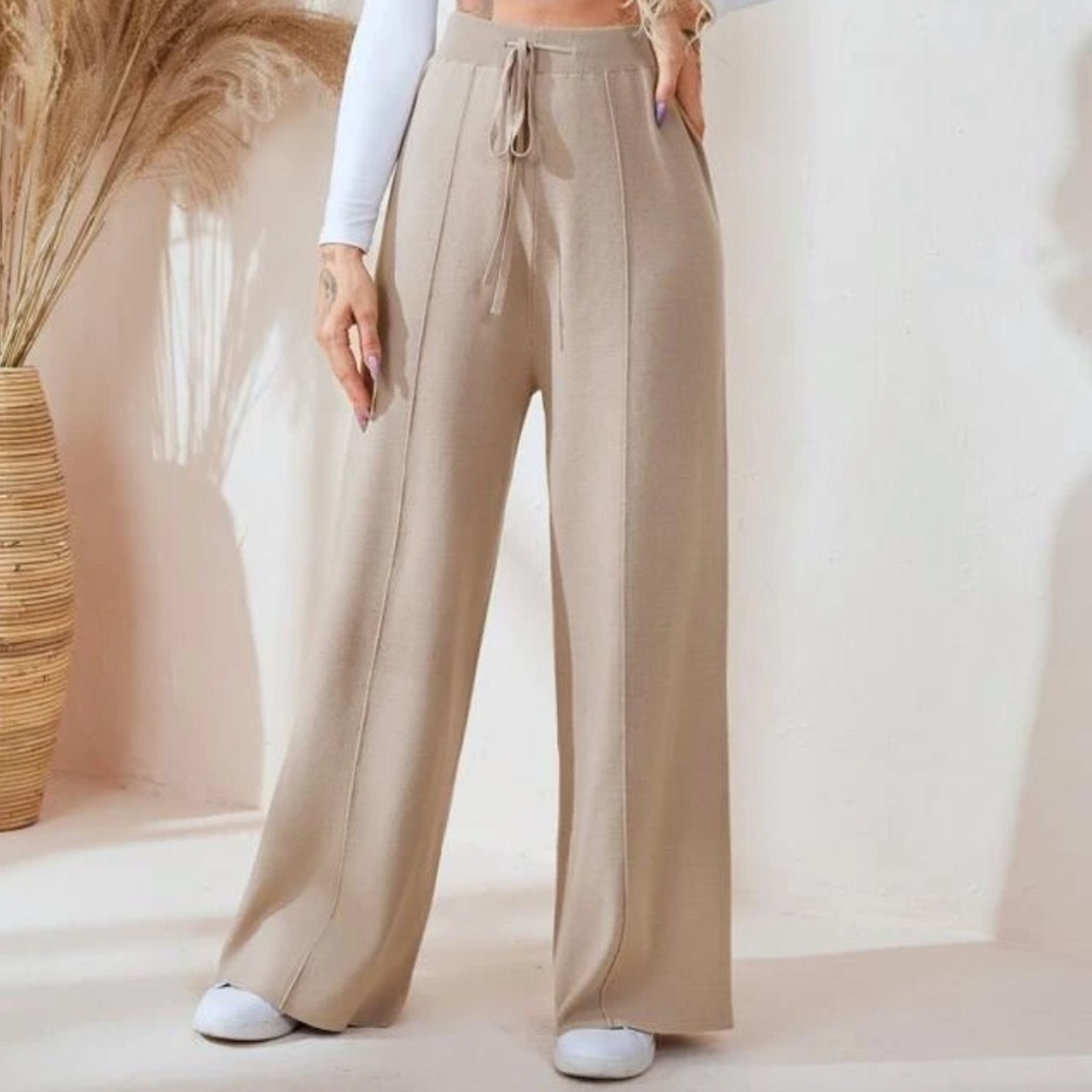 Knit pants